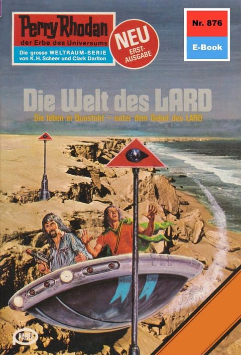 Perry Rhodan 876: Die Welt des LARD(Kobo/電子書)