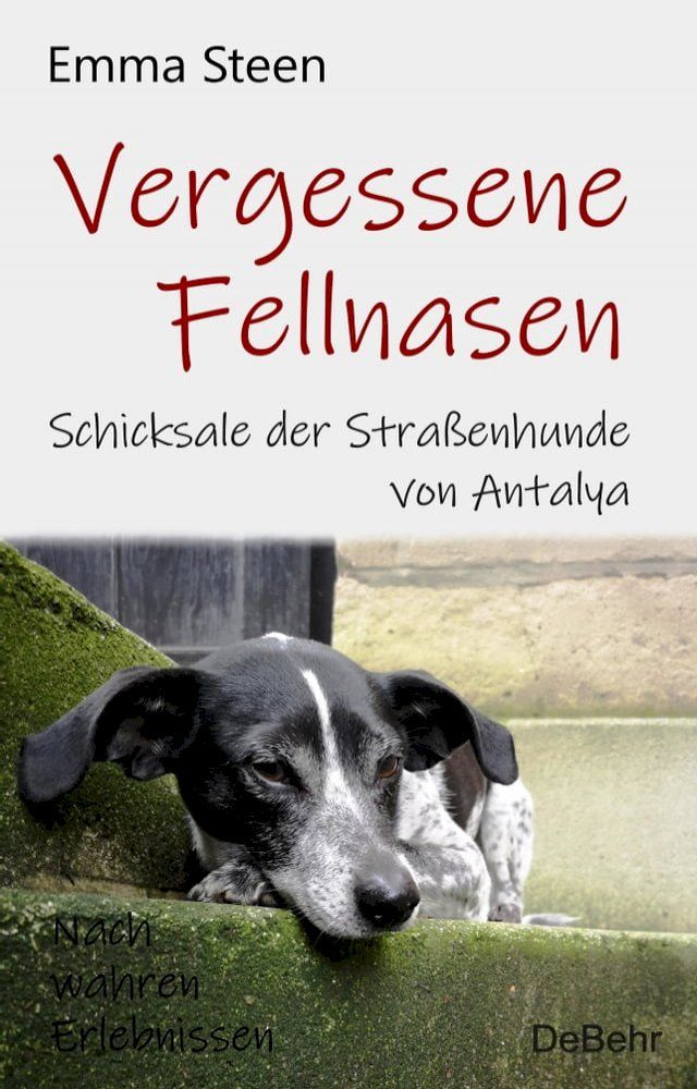  Vergessene Fellnasen - Schicksale der Stra&szlig;enhunde von Antalya - Nach wahren Erlebnissen(Kobo/電子書)