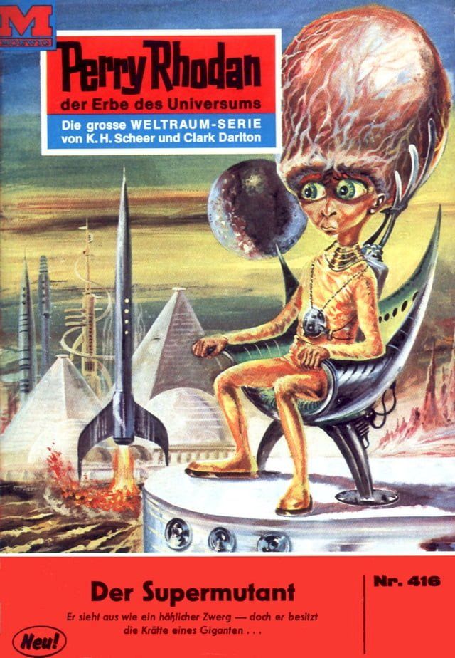  Perry Rhodan 416: Der Supermutant(Kobo/電子書)