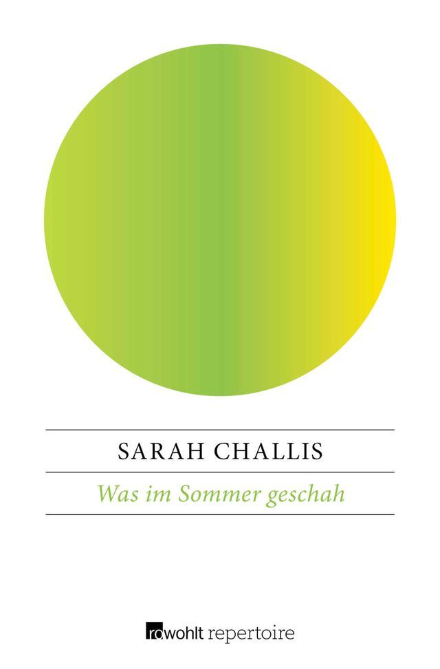  Was im Sommer geschah(Kobo/電子書)