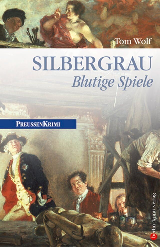  Silbergrau - Blutige Spiele(Kobo/電子書)