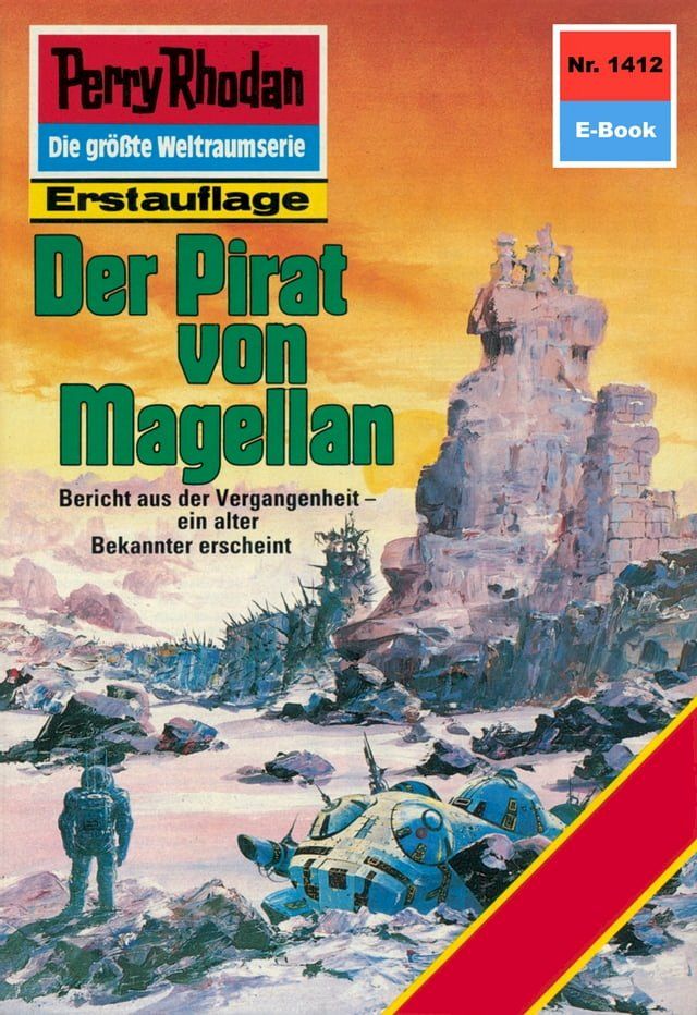  Perry Rhodan 1412: Der Pirat von Magellan(Kobo/電子書)