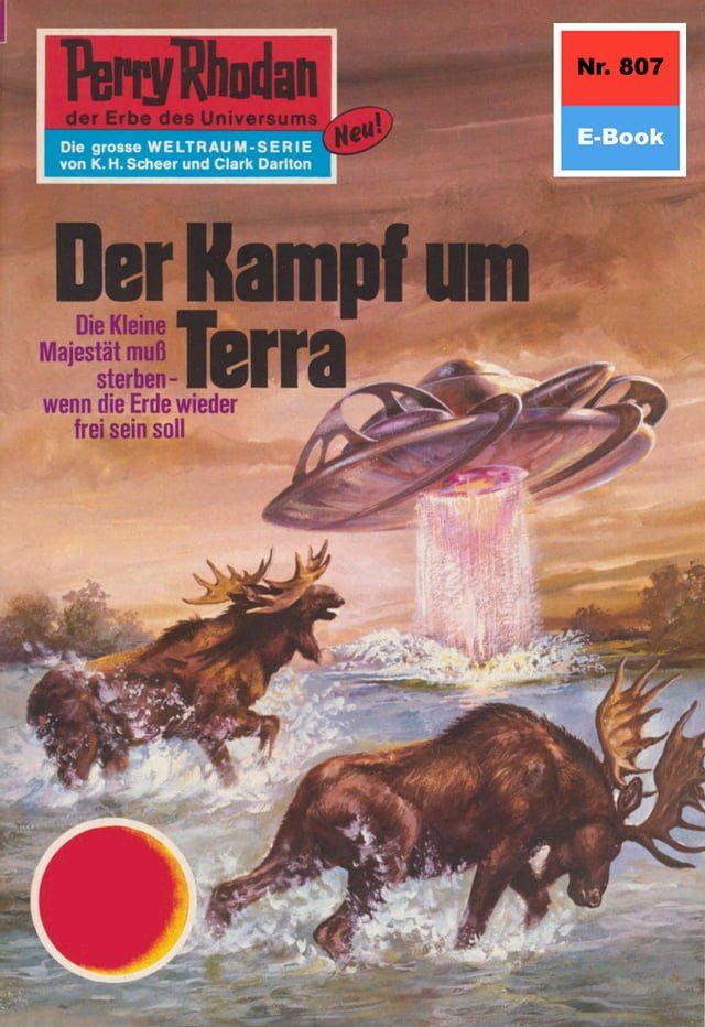  Perry Rhodan 807: Der Kampf um Terra(Kobo/電子書)