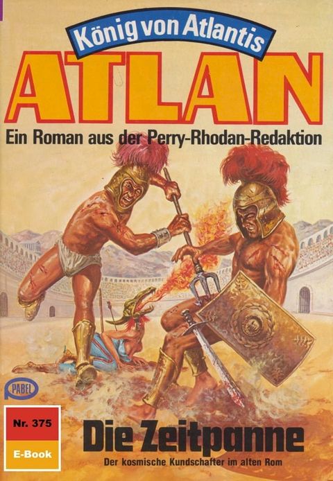 Atlan 375: Die Zeitpanne(Kobo/電子書)