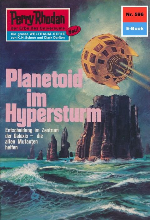 Perry Rhodan 596: Planetoid im Hypersturm(Kobo/電子書)