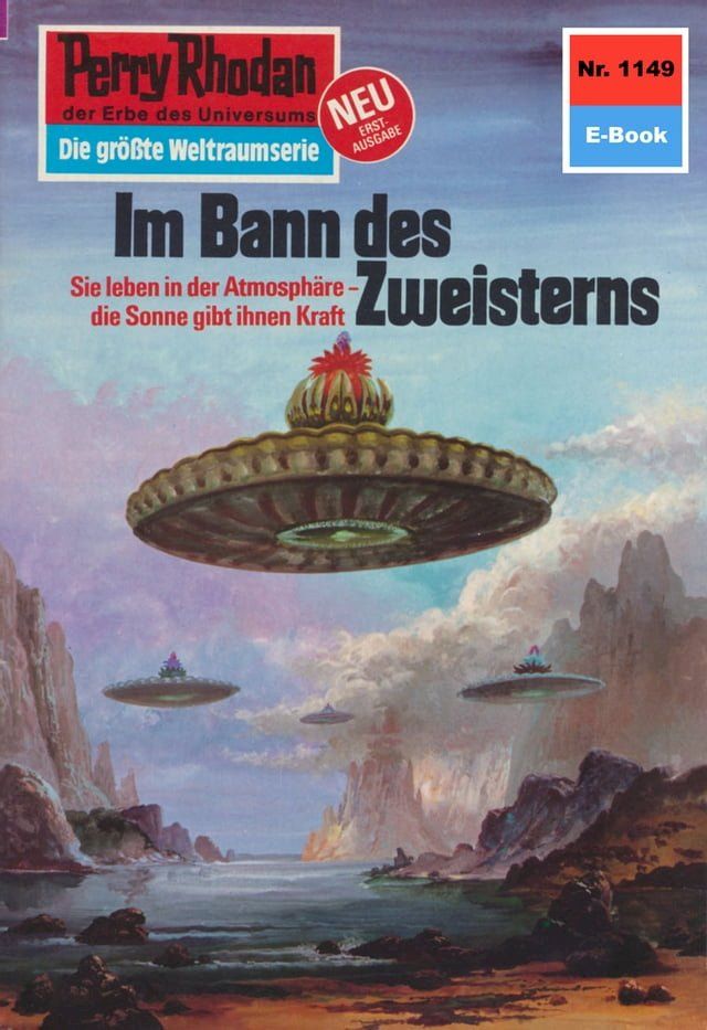  Perry Rhodan 1149: Im Bann des Zweisterns(Kobo/電子書)