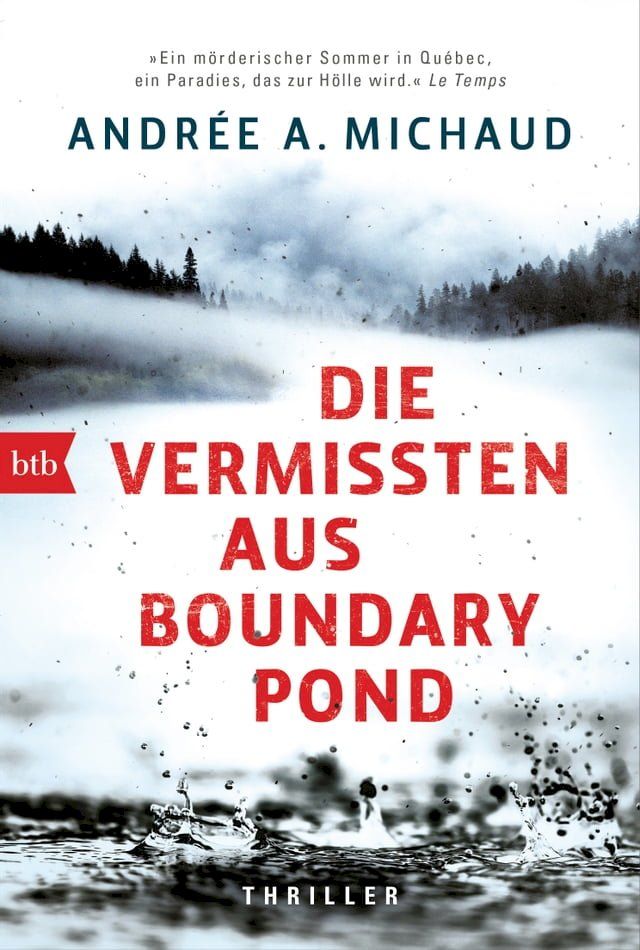  Die Vermissten aus Boundary Pond(Kobo/電子書)