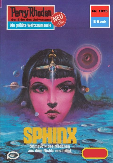 Perry Rhodan 1035: Sphinx(Kobo/電子書)