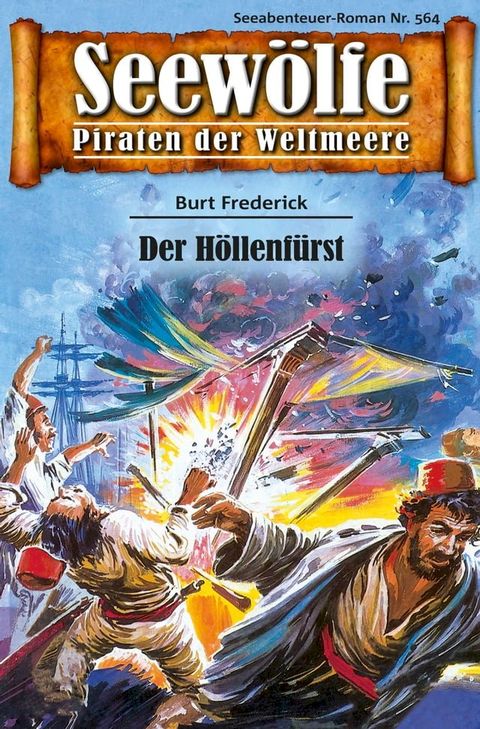 Seewölfe - Piraten der Weltmeere 564(Kobo/電子書)