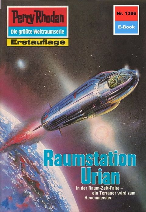 Perry Rhodan 1386: Raumstation Urian(Kobo/電子書)