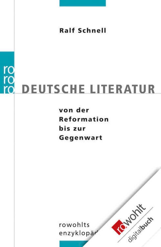  Deutsche Literatur von der Reformation bis zur Gegenwart(Kobo/電子書)