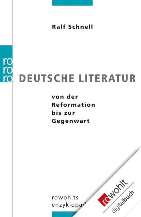 Deutsche Literatur von der Reformation bis zur Gegenwart(Kobo/電子書)