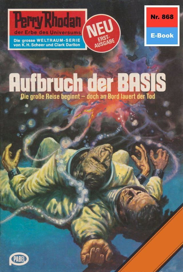  Perry Rhodan 868: Aufbruch der BASIS(Kobo/電子書)