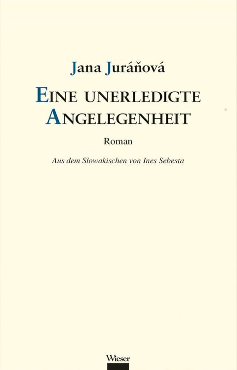 Eine unerledigte Angelegenheit(Kobo/電子書)