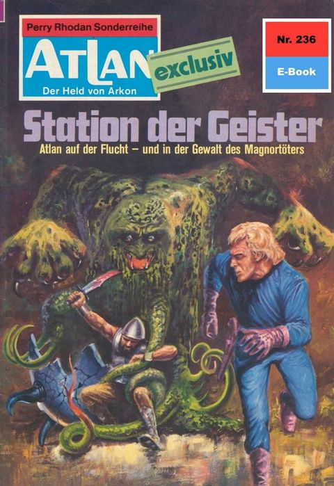 Atlan 236: Station der Geister(Kobo/電子書)