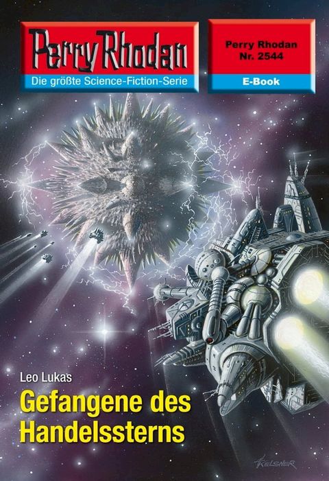 Perry Rhodan 2544: Gefangene des Handelssterns(Kobo/電子書)