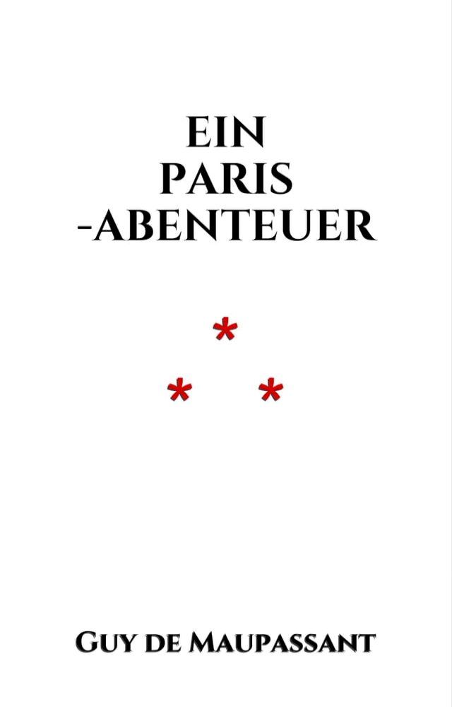  Ein Paris-Abenteuer(Kobo/電子書)