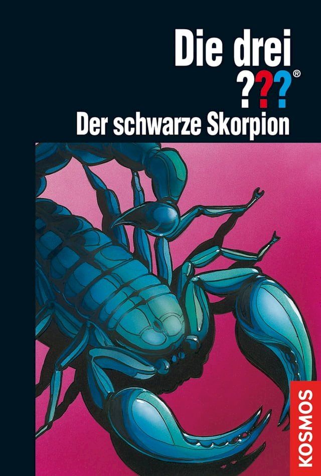  Die drei ???, Der schwarze Skorpion (drei Fragezeichen)(Kobo/電子書)