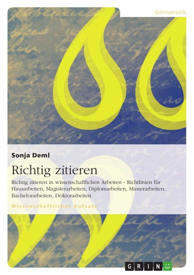  Richtig zitieren(Kobo/電子書)