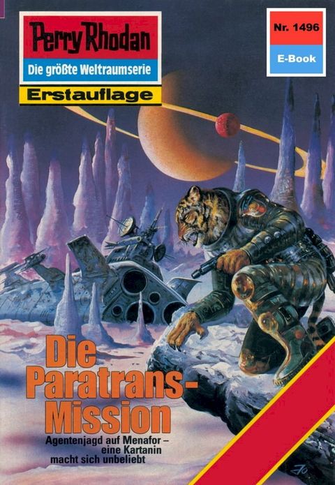 Perry Rhodan 1496: Die Paratrans-Mission(Kobo/電子書)