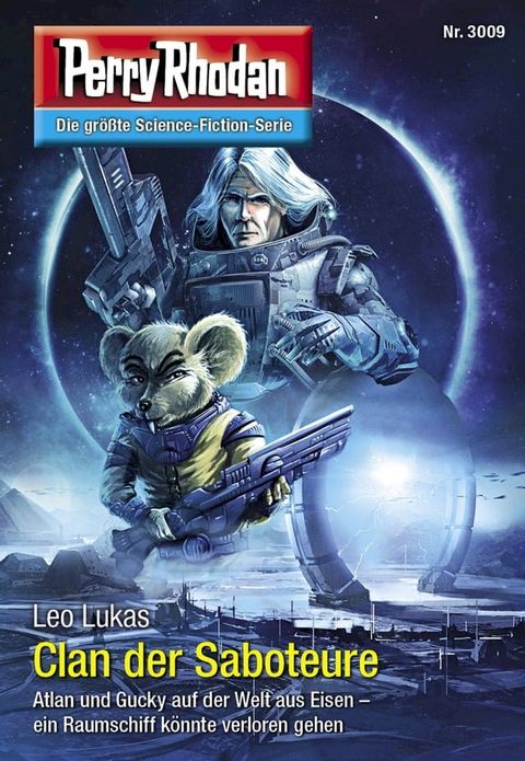 Perry Rhodan 3009: Clan der Saboteure(Kobo/電子書)