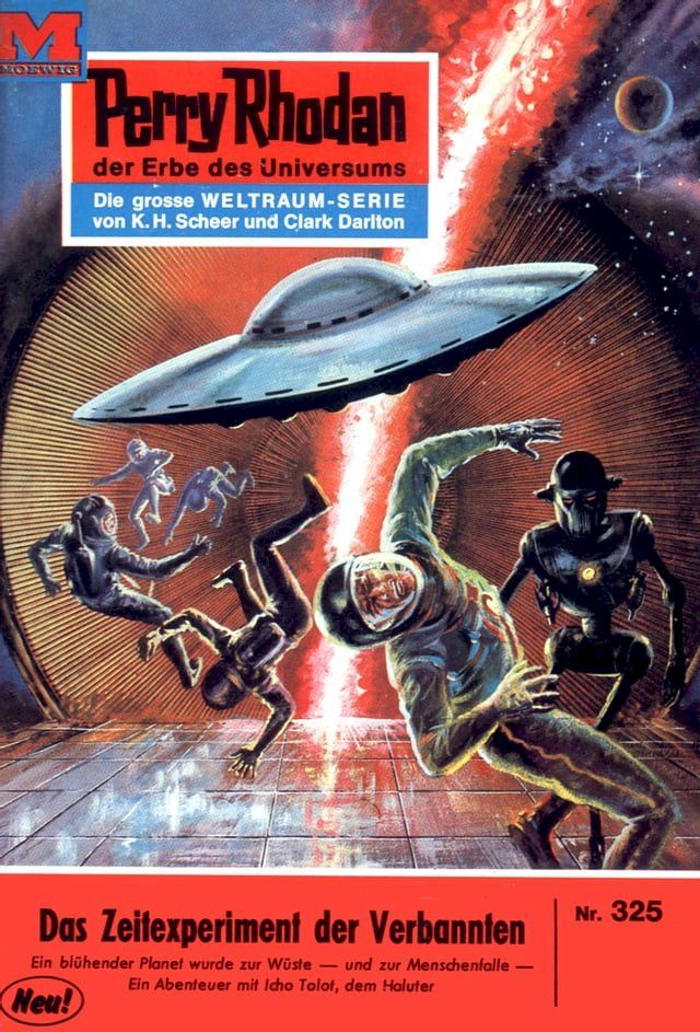  Perry Rhodan 325: Das Zeitexperiment der Verbannten(Kobo/電子書)