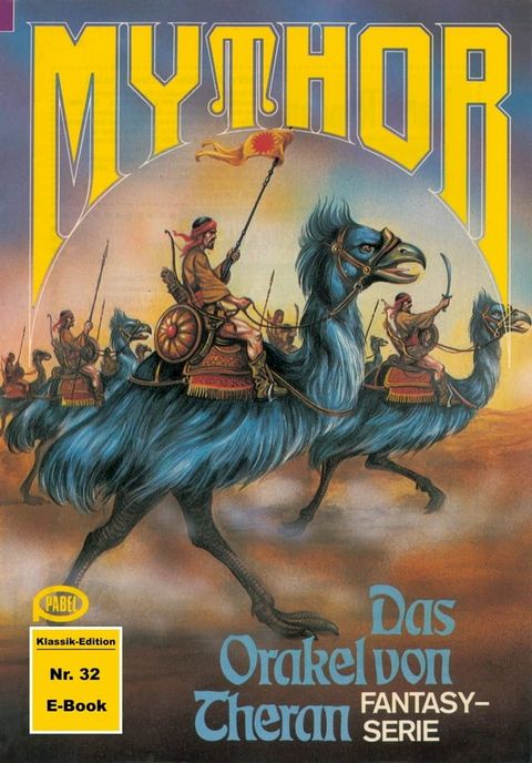 Mythor 32: Das Orakel von Theran(Kobo/電子書)