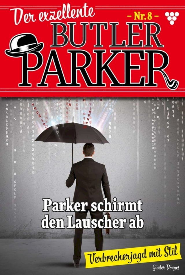  Parker schirmt den Lauscher ab(Kobo/電子書)