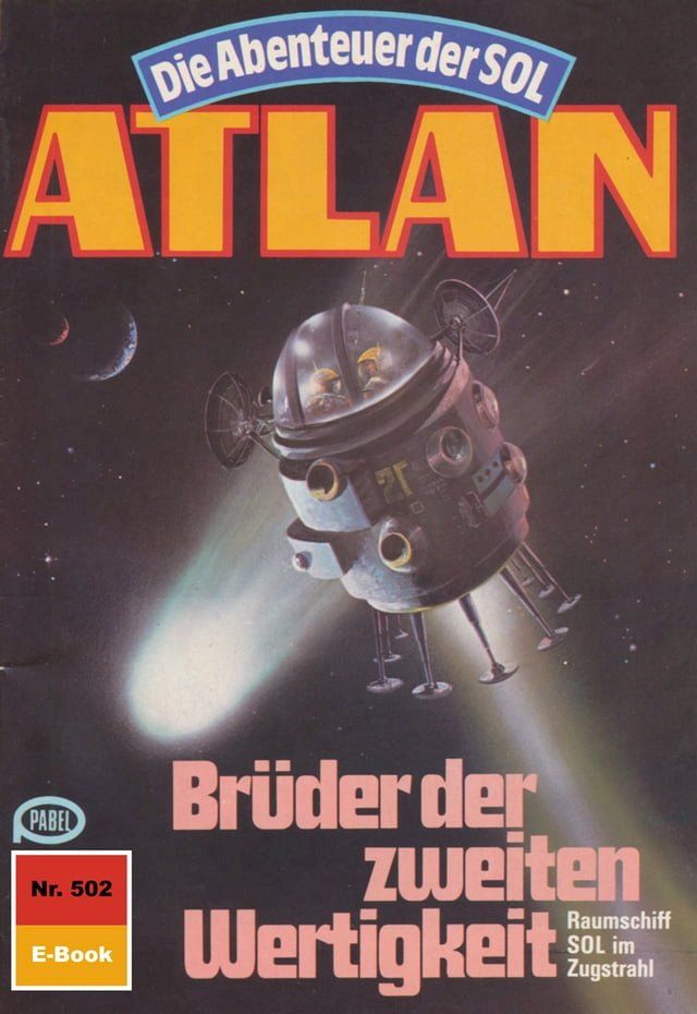  Atlan 502: Brüder der zweiten Wertigkeit(Kobo/電子書)