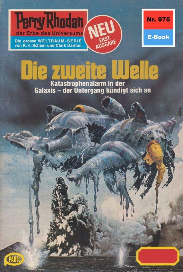  Perry Rhodan 975: Die zweite Welle(Kobo/電子書)