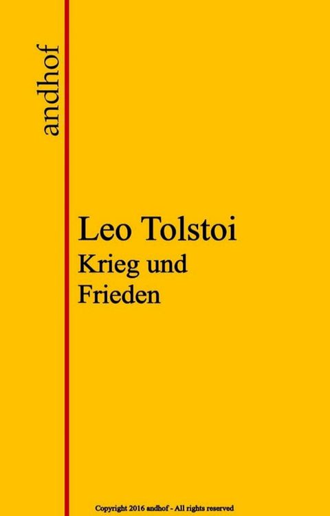 Krieg und Frieden(Kobo/電子書)