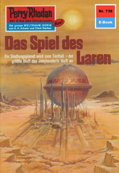 Perry Rhodan 738: Das Spiel des Laren(Kobo/電子書)