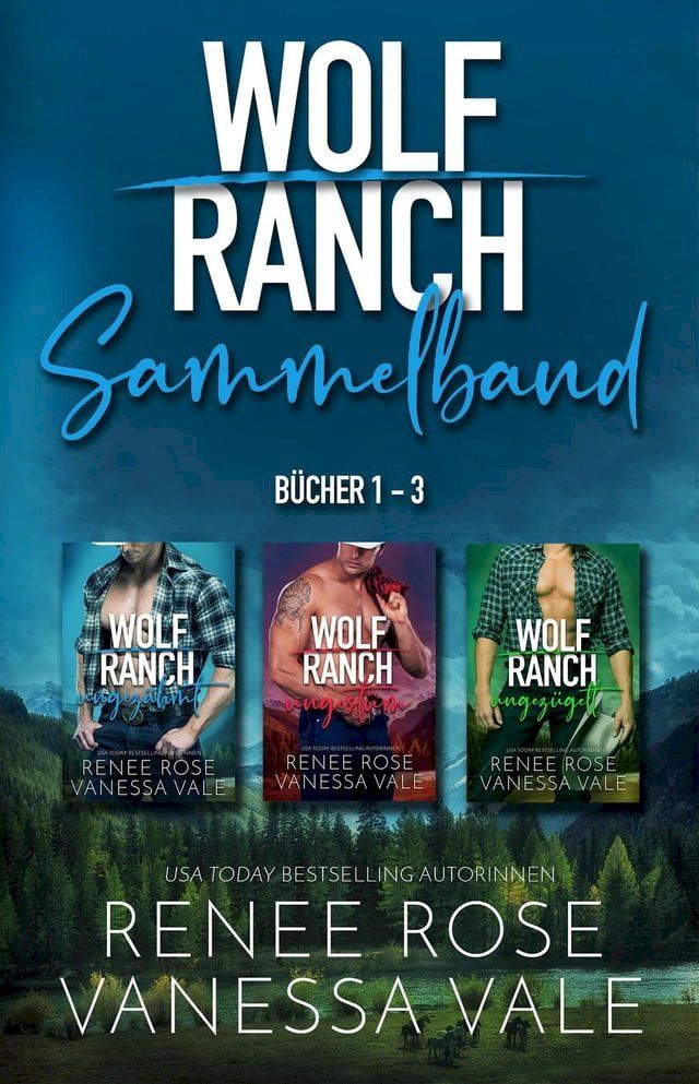  Wolf Ranch B&uuml;cher 1-3(Kobo/電子書)