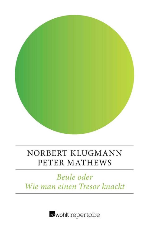 Beule oder Wie man einen Tresor knackt(Kobo/電子書)