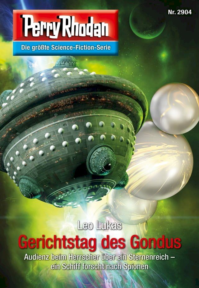  Perry Rhodan 2904: Gerichtstag des Gondus(Kobo/電子書)