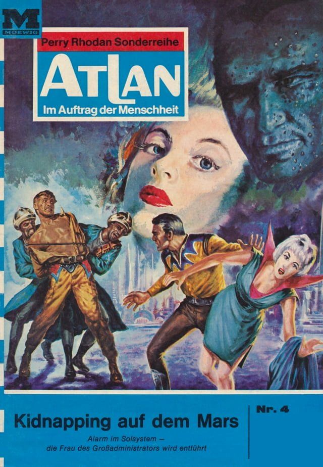  Atlan 4: Kidnapping auf dem Mars(Kobo/電子書)