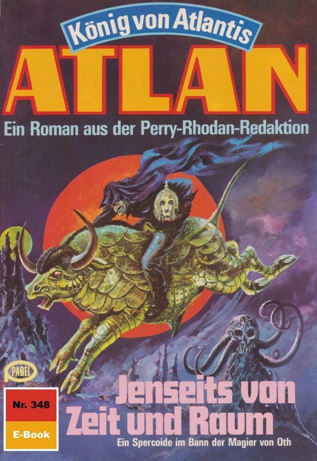  Atlan 348: Jenseits von Zeit und Raum(Kobo/電子書)