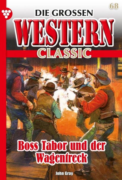 Boss Tabor und der Wagentreck(Kobo/電子書)