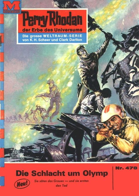 Perry Rhodan 478: Die Schlacht um Olymp(Kobo/電子書)