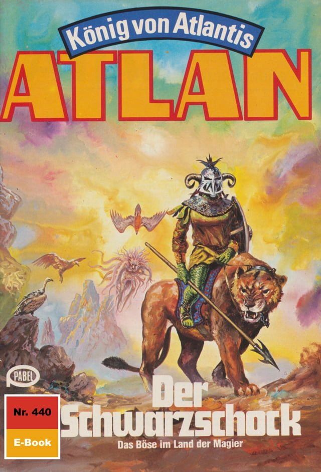  Atlan 440: Der Schwarzschock(Kobo/電子書)