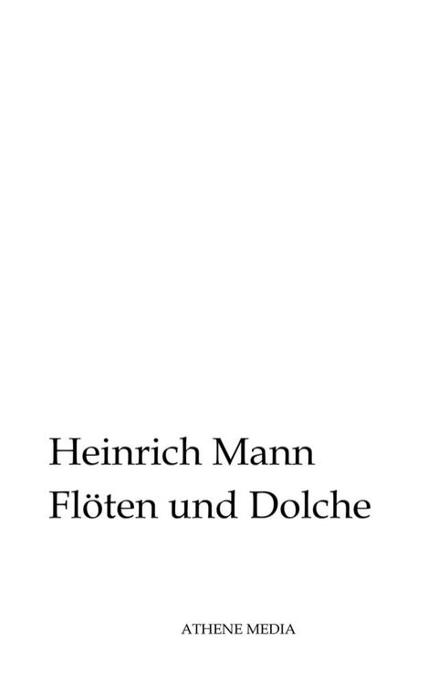 Fl&ouml;ten und Dolche(Kobo/電子書)