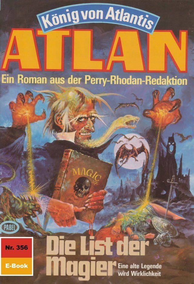  Atlan 356: Die List der Magier(Kobo/電子書)