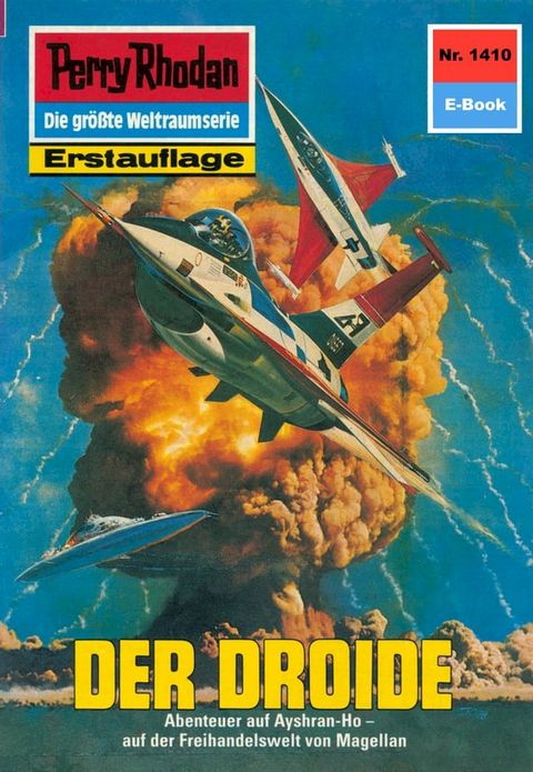 Perry Rhodan 1410: Der Droide(Kobo/電子書)