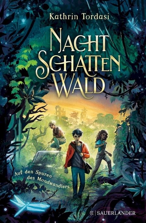 Nachtschattenwald. Auf den Spuren des Mondwandlers(Kobo/電子書)