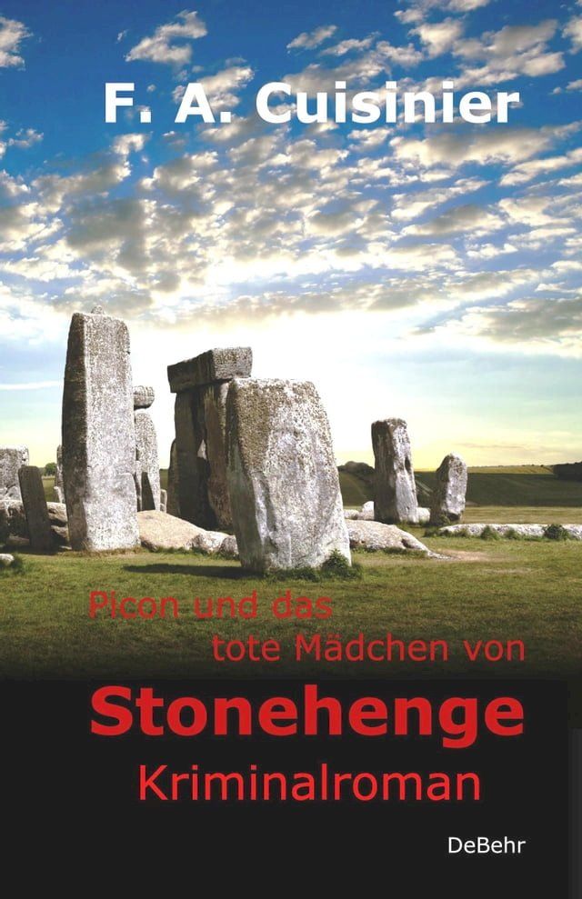  Picon und das tote Mädchen von Stonehenge - Kriminalroman(Kobo/電子書)