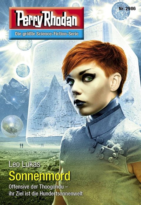 Perry Rhodan 2986: Sonnenmord(Kobo/電子書)