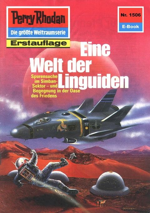 Perry Rhodan 1506: Eine Welt der Linguiden(Kobo/電子書)