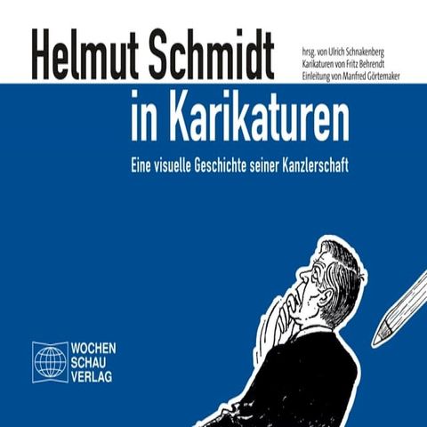 Helmut Schmidt in Karikaturen(Kobo/電子書)