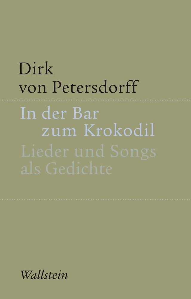  In der Bar zum Krokodil(Kobo/電子書)