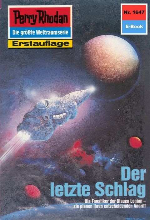 Perry Rhodan 1647: Der letzte Schlag(Kobo/電子書)